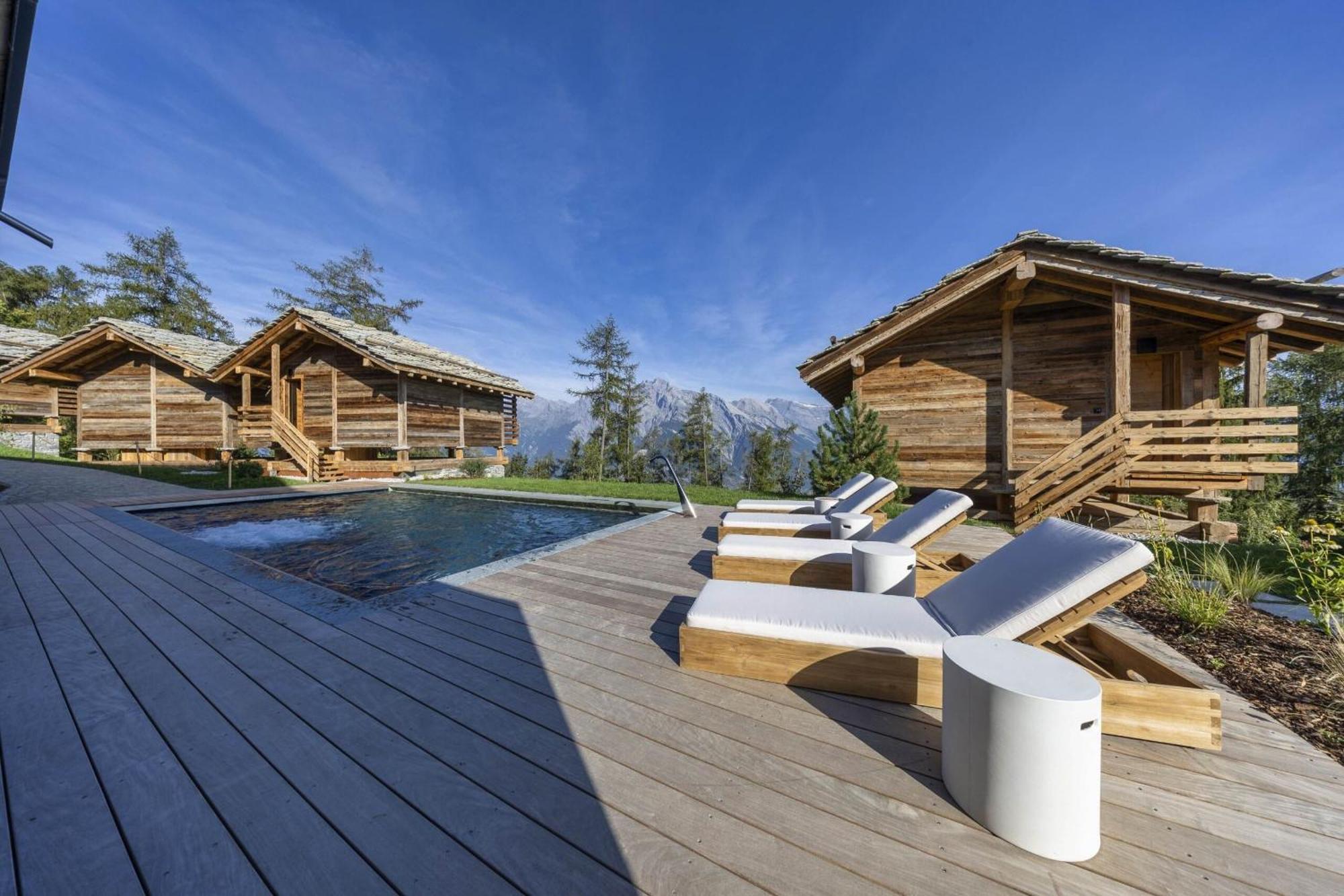 Mad Retreat Hotel Nendaz Eksteriør bilde