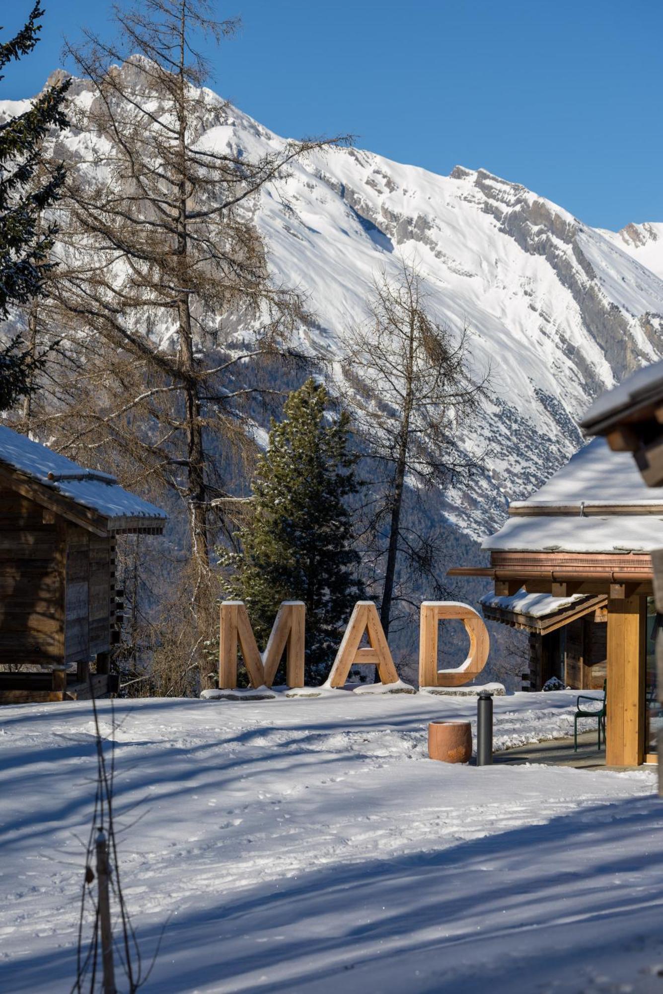 Mad Retreat Hotel Nendaz Eksteriør bilde