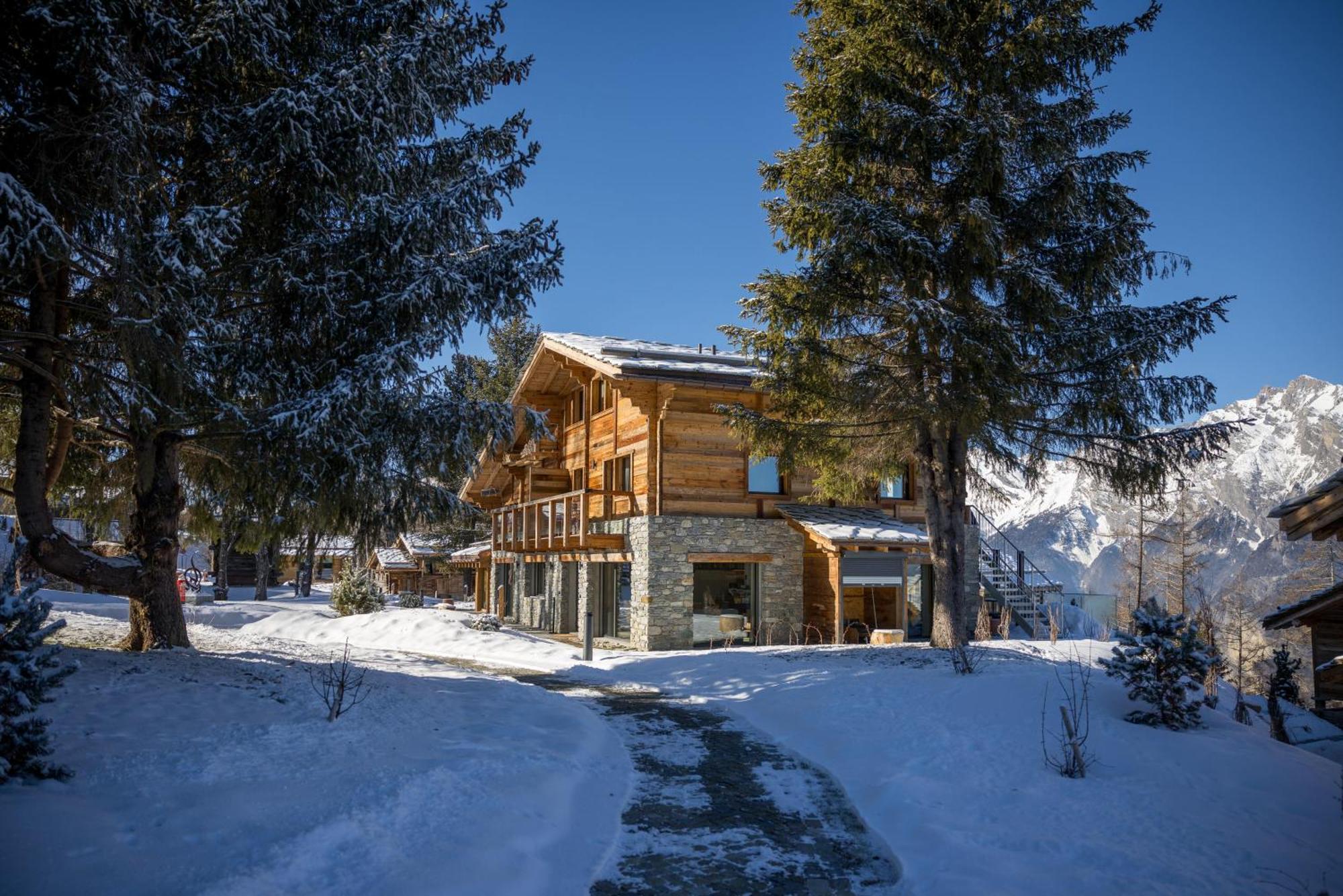 Mad Retreat Hotel Nendaz Eksteriør bilde